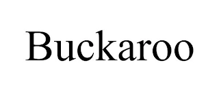 BUCKAROO Trademark Image