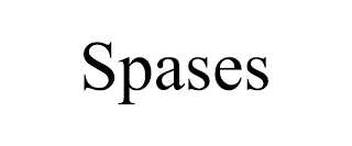 SPASES Trademark Image