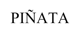 PIÑATA Trademark Image