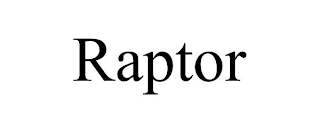 RAPTOR Trademark Image