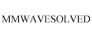 MMWAVESOLVED Trademark Image