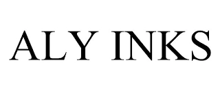 ALY INKS Trademark Image