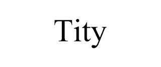 TITY Trademark Image