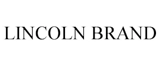 LINCOLN BRAND Trademark Image