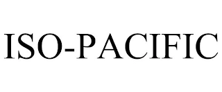 ISO-PACIFIC Trademark Image