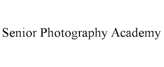 SENIOR PHOTOGRAPHY ACADEMY Trademark Image