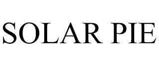 SOLAR PIE Trademark Image