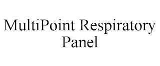 MULTIPOINT RESPIRATORY PANEL Trademark Image