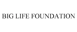BIG LIFE FOUNDATION Trademark Image