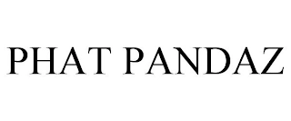 PHAT PANDAZ Trademark Image