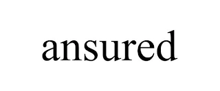ANSURED Trademark Image