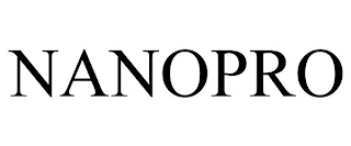 NANOPRO Trademark Image