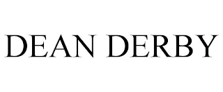 DEAN DERBY Trademark Image