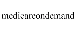 MEDICAREONDEMAND Trademark Image