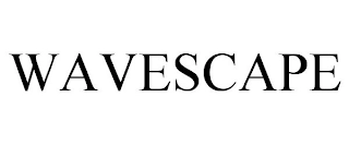WAVESCAPE Trademark Image