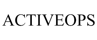ACTIVEOPS Trademark Image