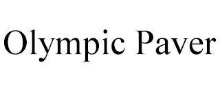 OLYMPIC PAVER Trademark Image