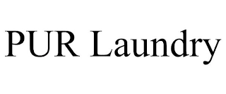 PUR LAUNDRY Trademark Image