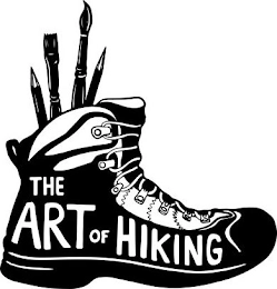THE ART OF HIKING Trademark Image