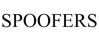 SPOOFERS Trademark Image