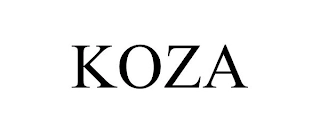KOZA Trademark Image